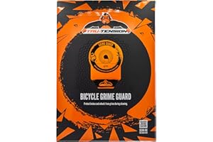 Tru-Tension | Grime Guard für Fahrräder | Schützen Sie Bremsen und Räder während der Reinigung | Fahrradwerkzeuge und Zubehör (nur für Fahrräder geeignet)