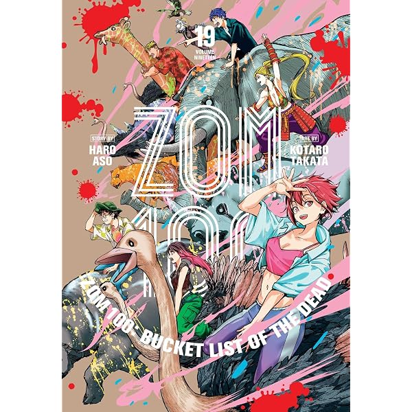 Zom 100: Bucket List of the Dead, Vol. 18: Volume 18: Amazon.co.uk