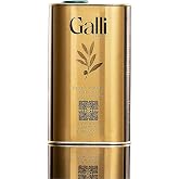 Galli Premium Soğuk Sıkım Nat&uuml;rel Sızma Zeytinyağı 500 Ml - Yeni Hasat