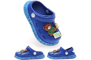 ZYLDK Unisex Sandalias niños Verano Chanclas Zuecos niños Antideslizante Respirable Piscina Jardín Zapatos Playa niños
