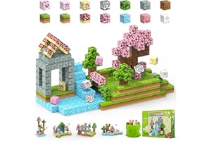 SASEWOT Magnetische Bausteine Plus 108 , Magnetspielzeug Magneten Kinder Magnetbausteine Magnet Spiele Spielzeug Magnetspiele für Geschenk ab 2 3 4 5 6 7 8 9 10 Jahre Junge Mädchen Bauklötze Jigsaw Puzzle