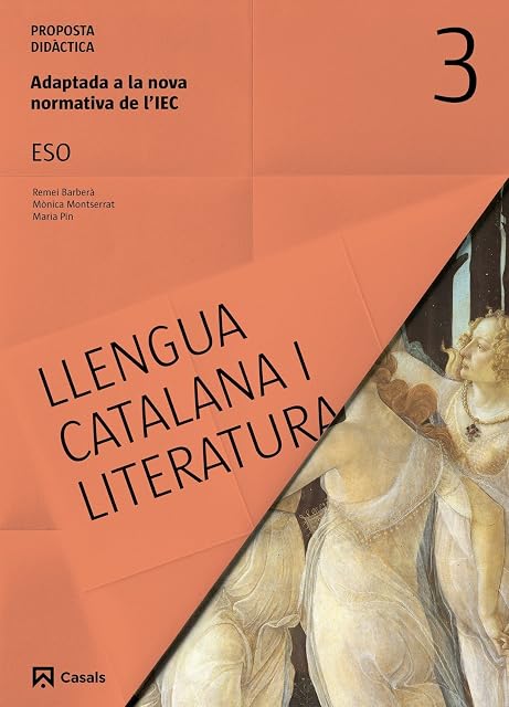 Portada de Proposta didàctica Llengua catalana i Literatura 3 ESO