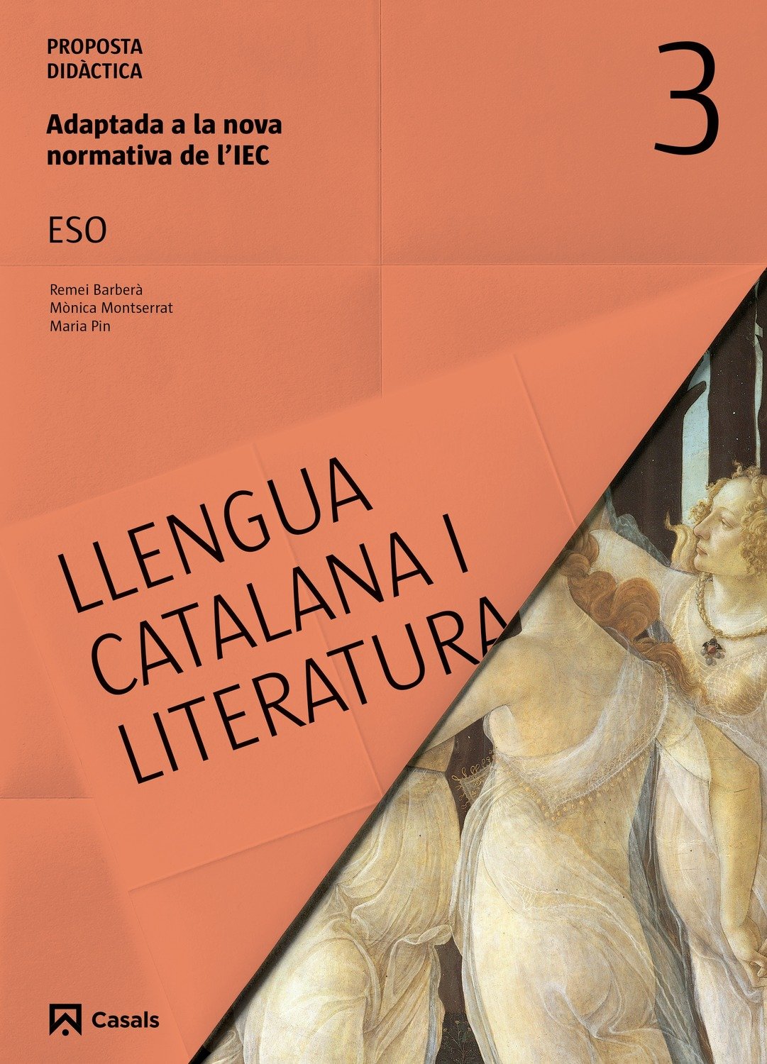 Proposta didàctica Llengua catalana i Literatura 3 ESO