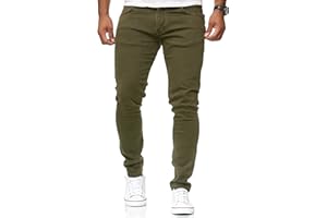 RED BRIDGE Jeans Uomo Slim Fit Pantaloni Cotone Vasta Gamma di Colori Casual Stretch