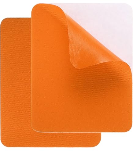 QUARKZMAN 2 stuks reparatiepatches, 10 x 20 mm, zelfklevende stof, waterdichte reparatie voor donsjack, tent, slaapzak, autostoel (zwart QUARKZMAN 2 stuks reparatiepatches, 10 x 20 mm, zelfklevende stof, waterdichte reparatie voor donsjack, tent, slaapzak, autostoel (zwart