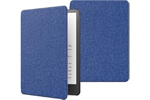 MoKo Custodia Compatibile con Kindle Paperwhite 11ª Generazione 2021 e 2022, Schermo da 6,8", Custodia Protettiva Ultra Sottile Leggera per Lettore Ebook, Indaco