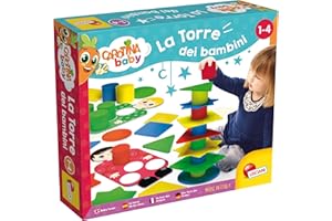 Liscianigiochi 58549 Gioco Carotina Baby, La Torre dei Bambini