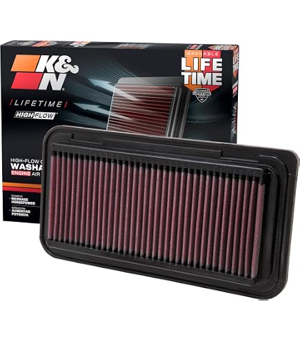 K&N HY-6507 Filtri Aria Sostitutivi Moto