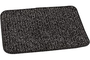Bottari 14395 14395: Alfombrilla Protectora de moqueta para Coche, Negro - Universal