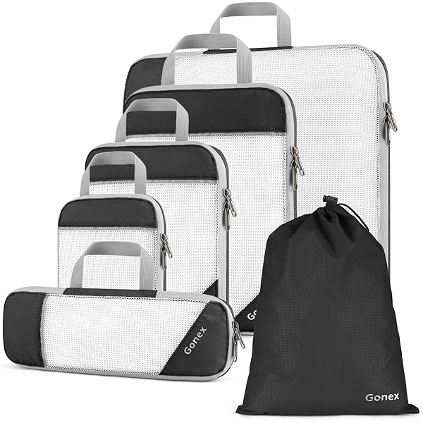 Gemice 8-teiliges Reiseflaschen Set Aus Silikon - TSA Zugelassen Mit Transparentem Beutel