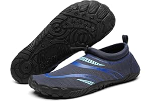 Mishansha Buty kąpielowe, uniseks, szybkoschnące, antypoślizgowe, do użytku na zewnątrz, buty do chodzenia boso, rozm. 36-46