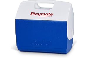 IGLOO - Outdoor Playmate Elite Cool Box, czerwony i biały - 15 litrów