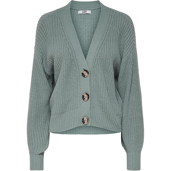 Cardigan Femme Jdyeira Life - Col Rond, Manches Longues, Tricoté, Fermeture Boutons, Style Décontracté Et Chaud - 2