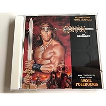 Conan the Barbarian: Original Soundtrack: Amazon.fr: CD et Vinyles}