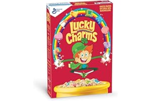 General Mills Lucky Charms Regular Size 326 g (Pack of 3)