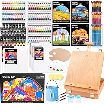 Shuttle Art Peinture Acrylique Tube, Peinture Acrylique enfant de 15×12