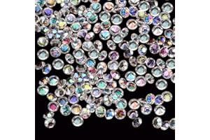 AINIUNIU Gemme di Diamanti Acrilici, Cristallo Acrilico Adatto per Ornamenti per Vasi (trasparente)