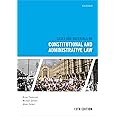 Cases and Materials on Constitutional and Administrative Law
