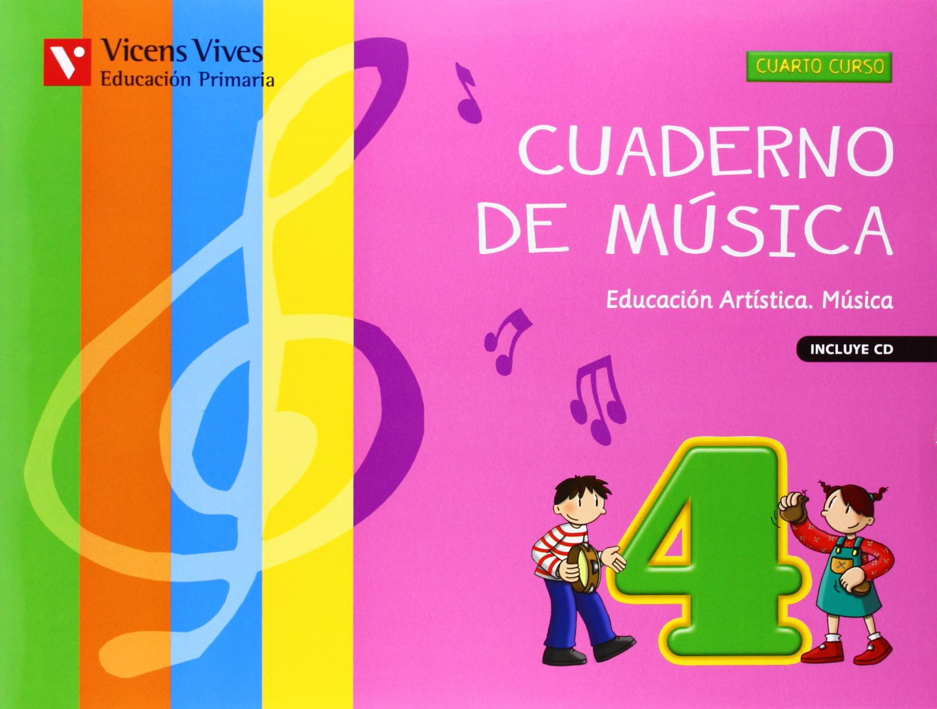Cuaderno De Música 4