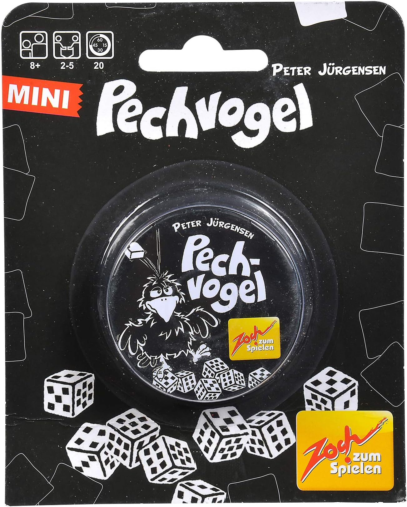 Mini Pechvogel (in Metalldöschen)