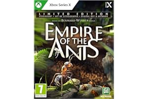 MICROÏDS Empire of the Ants Limited Edition - XBOX SERIES X
