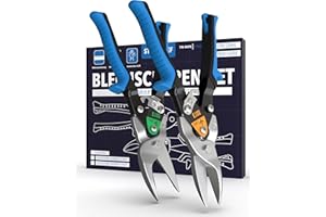 STONE REEF Set di forbici per lamiera