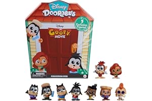Disney Doorables a Goofy Movie Collector Pack - Amazon Exclusive: 9 Figurine da Collezione, Esclusivo Amazon