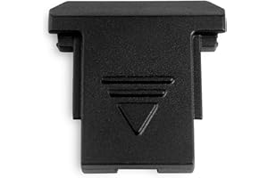 Ares Foto® Hot Shoe Cover. Tapa de la Zapata. Protección para Zapata Caliente * Nueva versión 2020 * para Canon EOS 2000D 4000D 200D 800D 80D 6D Mark II 7D Mark II 77D