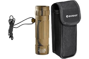 barska Lucid View monoculaire Adulte Unisexe, Noir, Taille Unique