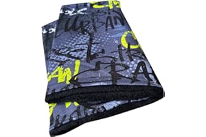 Wollhuhn Kinder Loop Schal – Warmer Schlupfschal/Halstuch mit Fleece-Futter – doppellagig, weich & wendbar – viele Motive für Winter & Übergangszeit