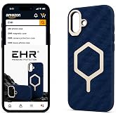 Ehr. iPhone 17 ile Uyumlu Magsafe Wireless Şarj &Ouml;zellikli Kamera Korumalı Beats S&uuml;et Desenli i&ccedil;i Kadife Silikon Arka Kapak (M
