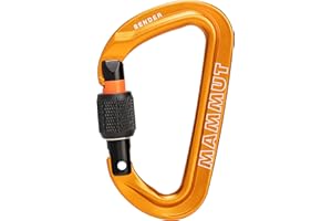 Mammut Transmitter Screwgate Carabiner