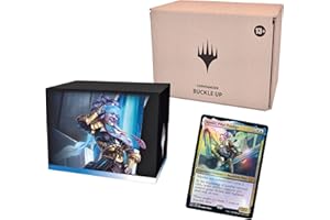 Magic The Gathering Kamigawa: Neon Dynasty Commander Deck - Buckle Up, Minimal Packaging Version, dla dzieci w wieku od 13 lat