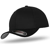 Flexfit Unisex Baseballkappe Multicam | Gestreckte Passform | Gebogenes Visier
