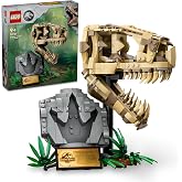 LEGO Jurassic World Dinozor Fosilleri: T. rex Kafatası 76964-9 Yaş ve &Uuml;zeri &Ccedil;ocuklar i&ccedil;in Yaratıcı Oyuncak Dinozor Yapım Seti