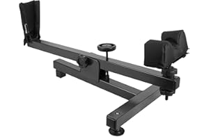 Savage Island Einschiessbock Benchrest Schießgestell Schießbock Waffenauflage Gewehrauflage für Einschießen, Reinigung und Wartung von Gewehren und Luftgewehren