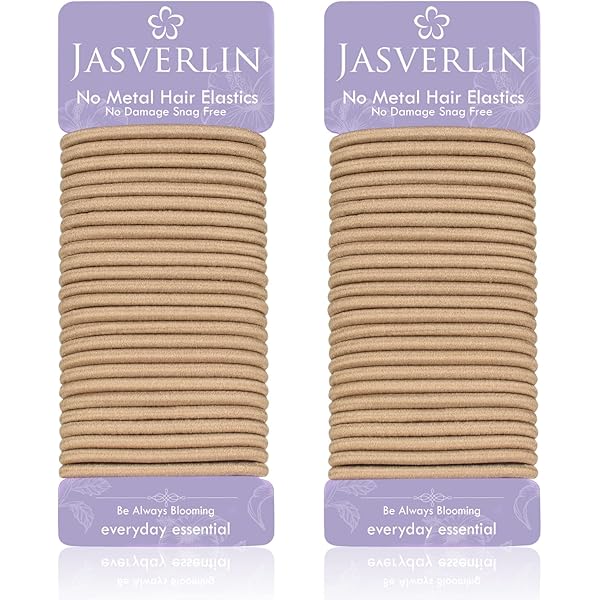 Fascette Per Capelli, 200 Pezzi, Per Coda Di Cavallo, Colorate E Sottili Fasce Per Capelli Per Ragazze E Donne (2,5 X 0,2 Cm - Foto 9