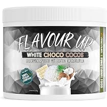 Geschmackspulver WHITE CHOCO COCOS 250g - Leckerer Geschmack und ...