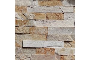 Livelynine Papel Pintado 3D Piedra 40CMX5M Vinilos de Pared Decorativos 3D Papel Pintado Pared Autoadhesivo 3D Piedra Revestimiento de Paredes PVC Cocina Papel Adhesivo Pared Papel Tapiz Paredes Rollo