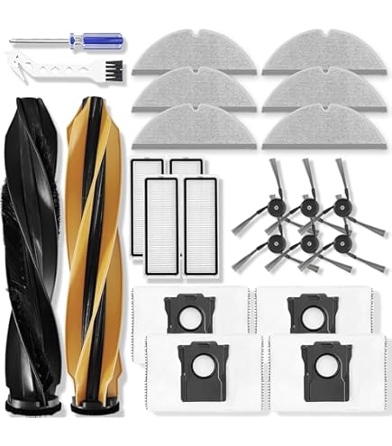 Voor Narwal Freo X Ultra / J4 / J4 Lite Accessoires Hoofdzijborstel Hepafilter Zakken Mopdoek Vervangingsonderdelen kopen vanaf een prijs van 11