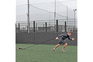 ATREQ Speed Training Drag Sled [Set] • 1 x Training Sack, 1 x Harness & Connection Lead, 1 x Waist Belt & 3 x Inner Weight Bags