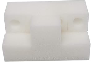 LTWHOME Filterschwamm Passend für Eheim 2008 Pickup 60 Filter 2617080(12 Stück)