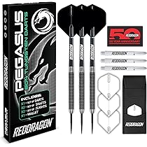 Ruthless | Riptorn | Darts Mat | Heavy Duty | Non Slip Durable Black/ Red Carpet - View #13