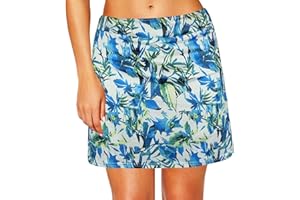 Jhsnjnr Jupe-short de sport léger pour femme avec poches courtes, golf, tennis, entraînement, sports
