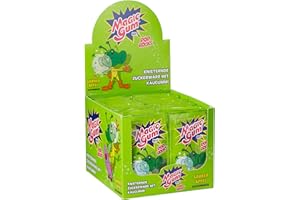 POP ROCKS DOK Magic Gum Saurer Apfel, 50er Pack (50 x 7 g)