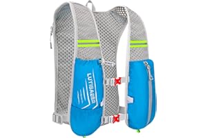 Tumeyser Sac à Dos d'hydratation,Gilet Hydratation Running Femme,Gilet Running Sac a Dos Hydratation Adapté au Cyclisme,à la Course à Pied et à d'autres Sports de Plein Air