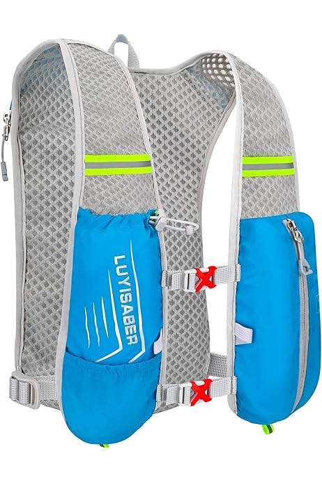 Sacca Idrica LOVARTS BEAUTY 1L/1.5L/2L - Per Ciclismo, Trekking, Con Boccaglio Igienico