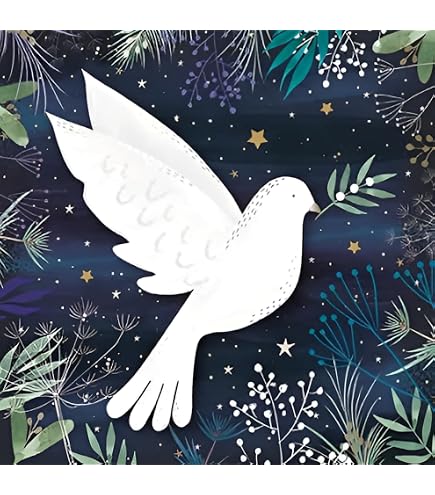 Lot De 20 Cartes De Noël Caritatives - Motifs Assortis (10,2x12,7 Cm) - Enveloppes Incluses - Au Profit D'associations Britanniques