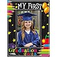 FaCraft Prek Kindergarten Preschool Graduation Picture Frame,First Graduation Photo Frames for Children Kids My First Graduation Picture Frame 2023,4"x6" First Graduation Gift for Kids Boys Girls