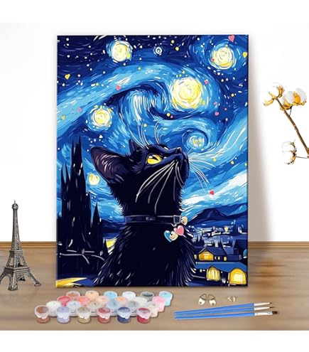 murando - Paint by Numbers - Quadri Numerati Bambini